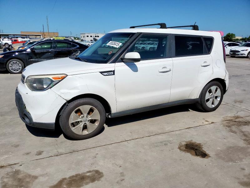2016 KIA SOUL, 