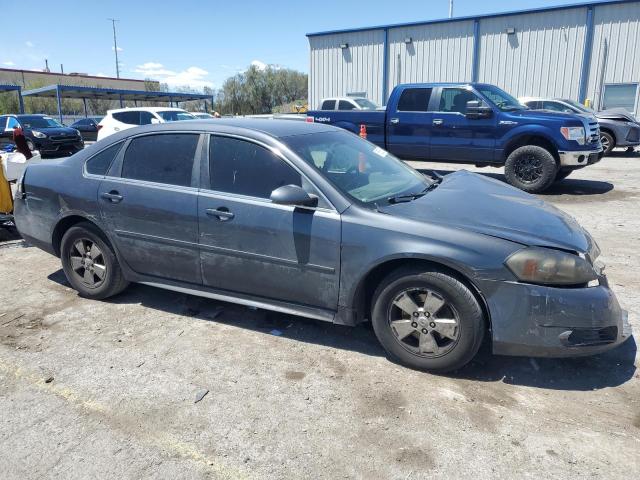 2G1WG5EK6B1244362 - 2011 CHEVROLET IMPALA LT 黑色 照片 4