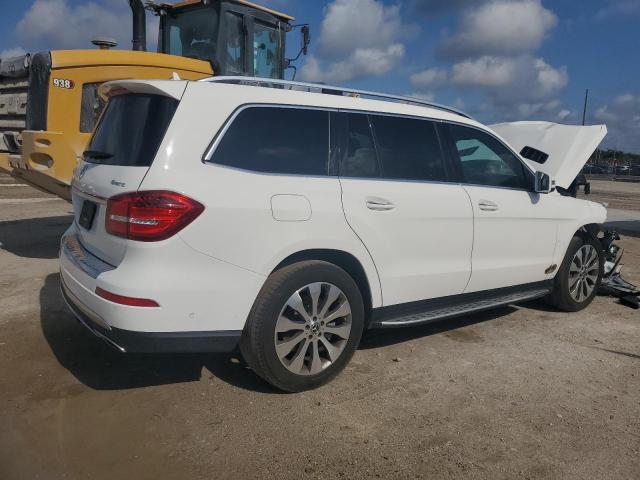4JGDF6EE4HA909349 - 2017 MERCEDES-BENZ GLS 450 4MATIC WHITE photo 3