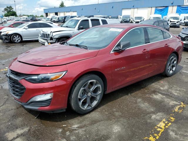 1G1ZG5ST5KF186778 - 2019 CHEVROLET MALIBU RS RED photo 1