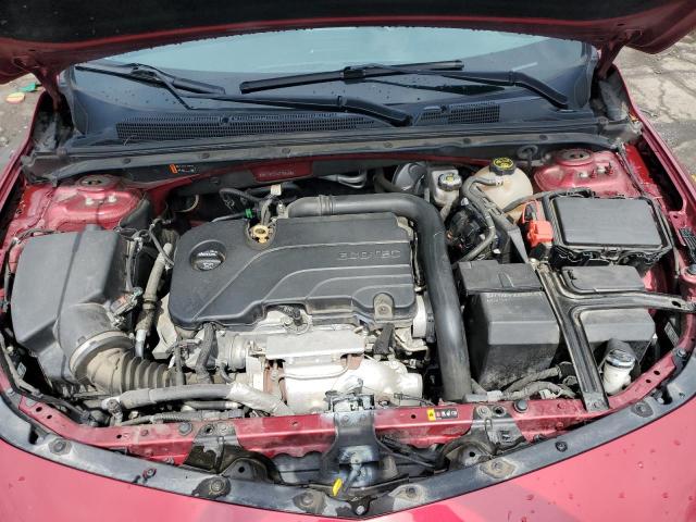1G1ZG5ST5KF186778 - 2019 CHEVROLET MALIBU RS RED photo 11