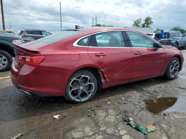 1G1ZG5ST5KF186778 - 2019 CHEVROLET MALIBU RS RED photo 3