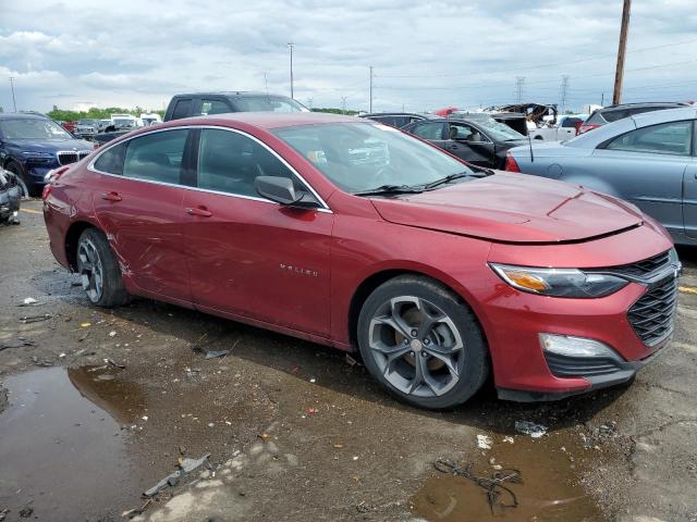 1G1ZG5ST5KF186778 - 2019 CHEVROLET MALIBU RS RED photo 4