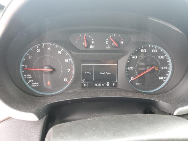 1G1ZG5ST5KF186778 - 2019 CHEVROLET MALIBU RS RED photo 9