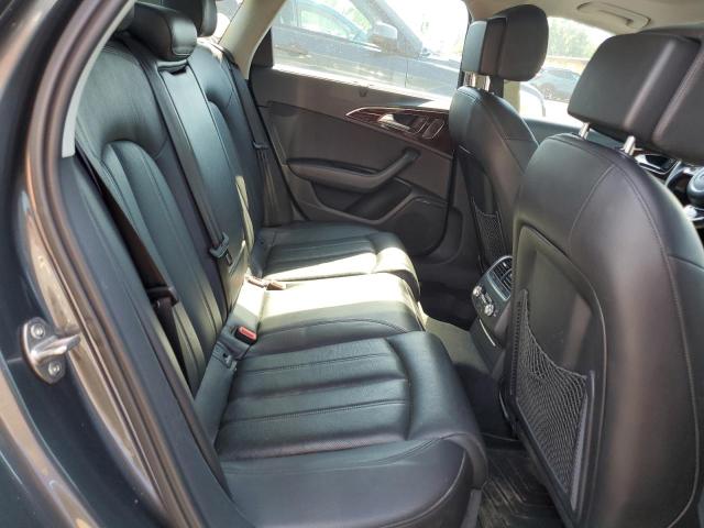 WAUHGAFCXFN007357 - 2015 AUDI A6 PRESTIGE GRAY photo 10