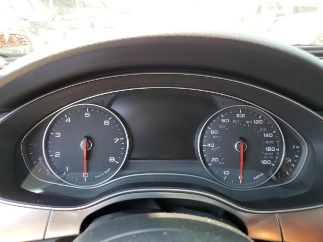 WAUHGAFCXFN007357 - 2015 AUDI A6 PRESTIGE GRAY photo 9