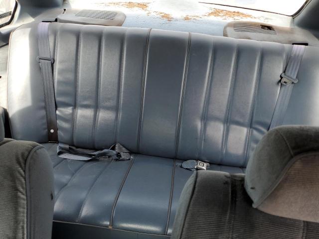 1G1BL52P1SR172763 - 1995 CHEVROLET CAPRICE / CLASSIC SS BLACK photo 10