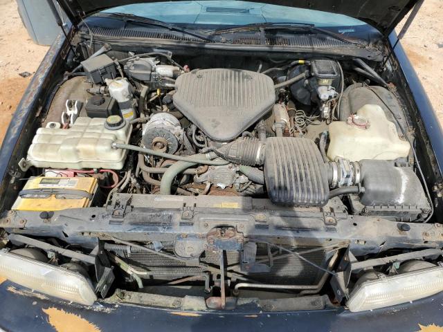 1G1BL52P1SR172763 - 1995 CHEVROLET CAPRICE / CLASSIC SS BLACK photo 11