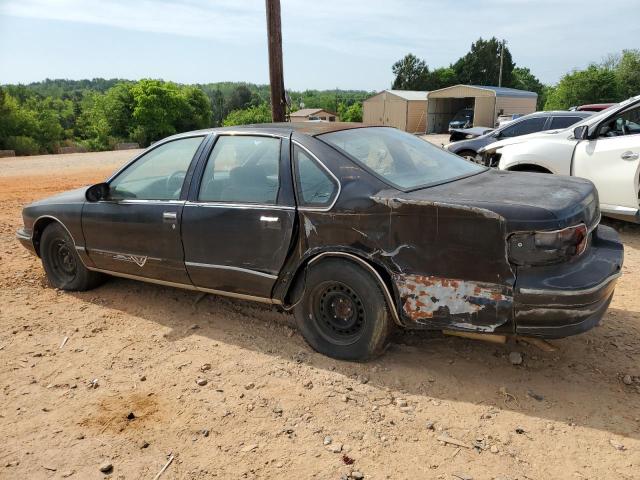 1G1BL52P1SR172763 - 1995 CHEVROLET CAPRICE / CLASSIC SS BLACK photo 2