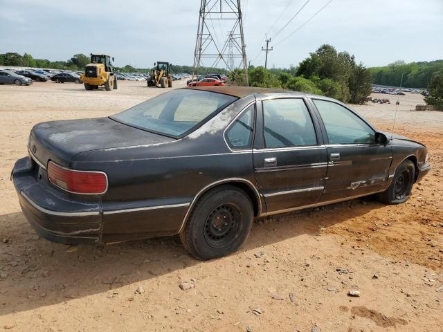 1G1BL52P1SR172763 - 1995 CHEVROLET CAPRICE / CLASSIC SS BLACK photo 3
