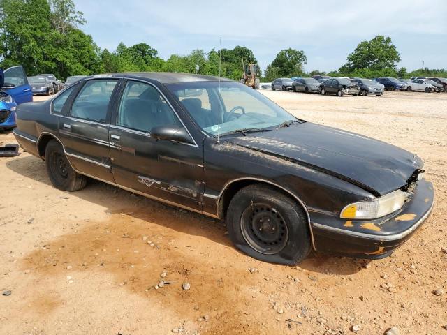 1G1BL52P1SR172763 - 1995 CHEVROLET CAPRICE / CLASSIC SS BLACK photo 4