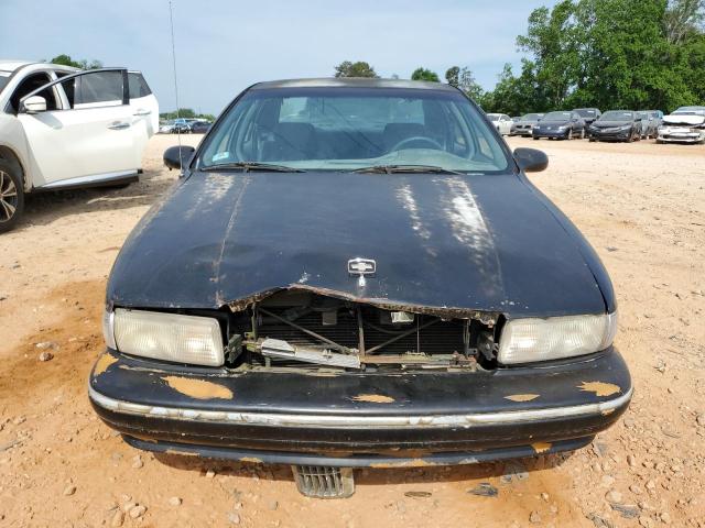 1G1BL52P1SR172763 - 1995 CHEVROLET CAPRICE / CLASSIC SS BLACK photo 5