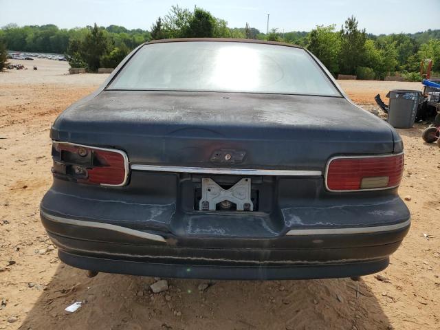1G1BL52P1SR172763 - 1995 CHEVROLET CAPRICE / CLASSIC SS BLACK photo 6