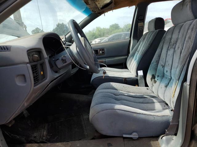 1G1BL52P1SR172763 - 1995 CHEVROLET CAPRICE / CLASSIC SS BLACK photo 7