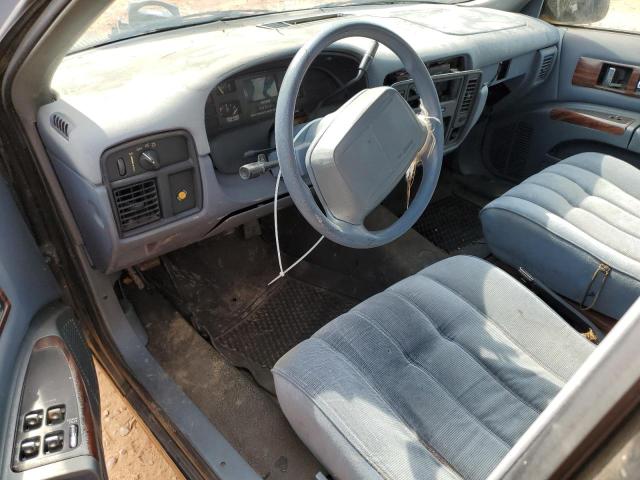 1G1BL52P1SR172763 - 1995 CHEVROLET CAPRICE / CLASSIC SS BLACK photo 8