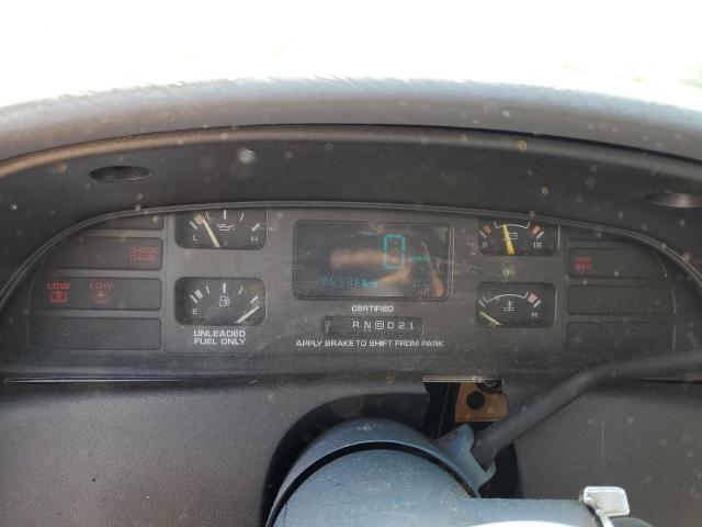 1G1BL52P1SR172763 - 1995 CHEVROLET CAPRICE / CLASSIC SS BLACK photo 9