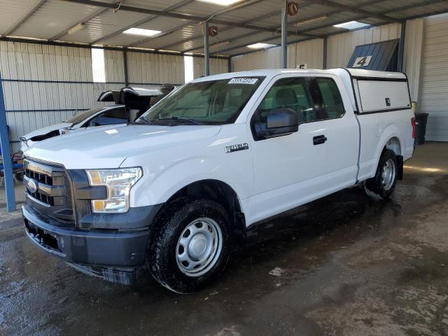 2017 FORD F150 SUPER CAB, 