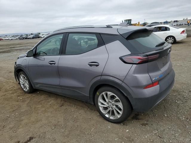 1G1FY6S03P4206413 - 2023 CHEVROLET BOLT EUV LT GRAY photo 2