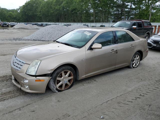 1G6DC67A760145963 - 2006 CADILLAC STS GOLD photo 1