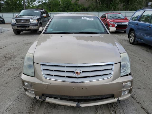 1G6DC67A760145963 - 2006 CADILLAC STS GOLD photo 5