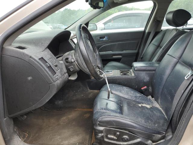 1G6DC67A760145963 - 2006 CADILLAC STS GOLD photo 7