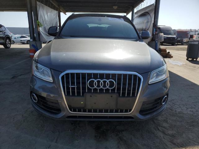 WA1L2AFP9GA130276 - 2016 AUDI Q5 PREMIUM PLUS ნაცრისფერი ფოტო 5