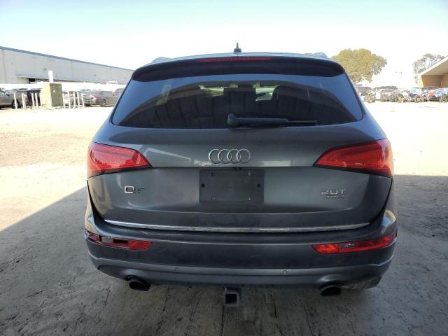 WA1L2AFP9GA130276 - 2016 AUDI Q5 PREMIUM PLUS ნაცრისფერი ფოტო 6