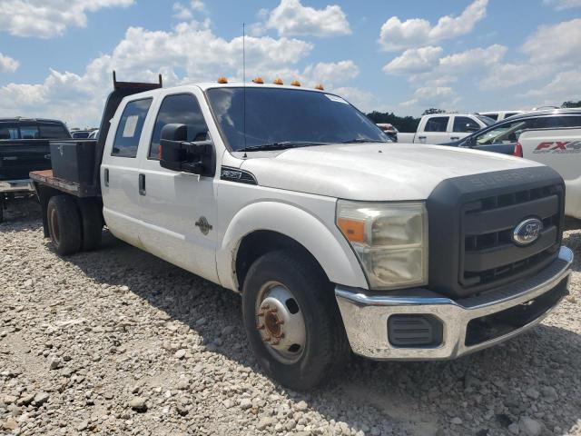 1FD8W3GT8CEA30403 - 2012 FORD F350 SUPER DUTY WHITE photo 4