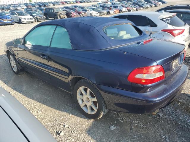 YV1NC53D52J027517 - 2002 VOLVO C70 BLUE photo 2