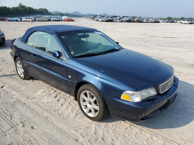 YV1NC53D52J027517 - 2002 VOLVO C70 BLUE photo 4