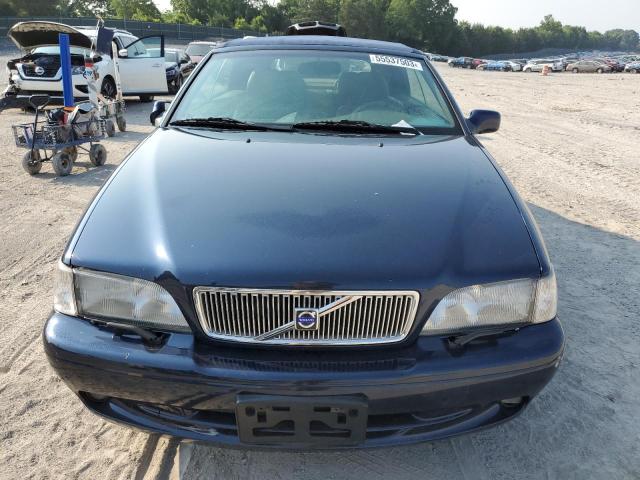 YV1NC53D52J027517 - 2002 VOLVO C70 BLUE photo 5