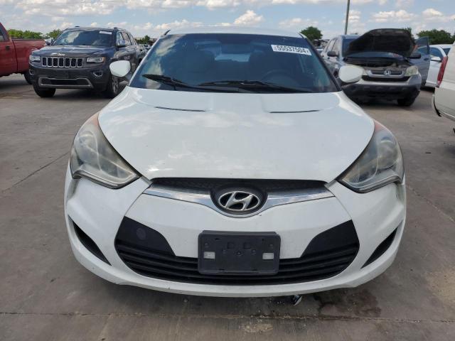 KMHTC6AD9DU117711 - 2013 HYUNDAI VELOSTER WHITE photo 5