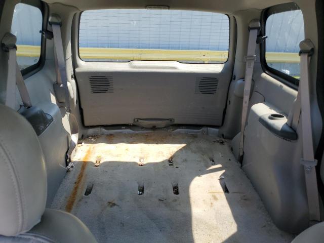 1GNDU23L26D222409 - 2006 CHEVROLET UPLANDER LS GRAY photo 10