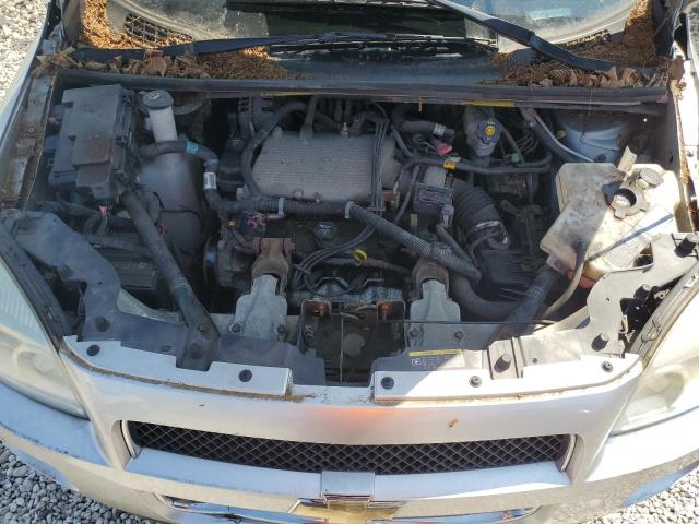 1GNDU23L26D222409 - 2006 CHEVROLET UPLANDER LS GRAY photo 12