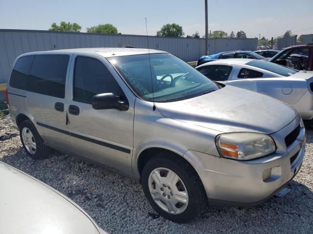 1GNDU23L26D222409 - 2006 CHEVROLET UPLANDER LS GRAY photo 4