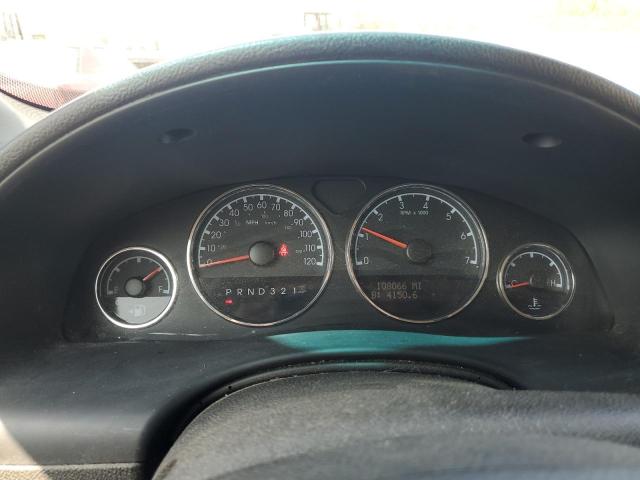 1GNDU23L26D222409 - 2006 CHEVROLET UPLANDER LS GRAY photo 9