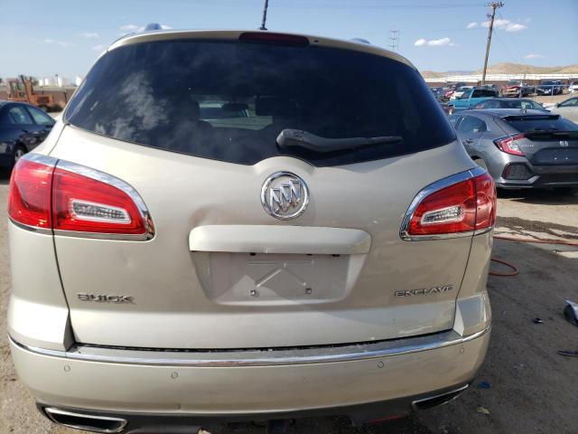 5GAKRBKD6FJ387751 - 2015 BUICK ENCLAVE GOLD photo 6