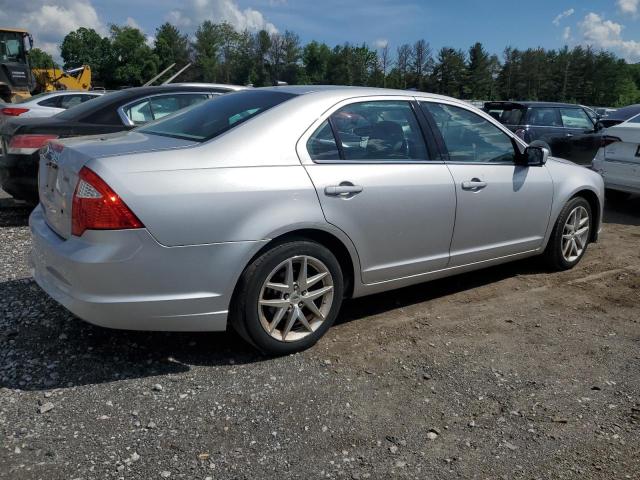 3FAHP0JA2BR247289 - 2011 FORD FUSION SEL SILVER photo 3