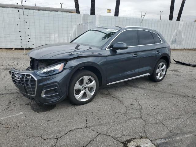 WA1CAAFY3M2062221 - 2021 AUDI Q5 PRESTIGE GRAY photo 1