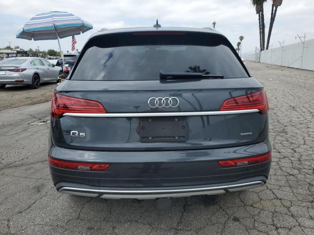 WA1CAAFY3M2062221 - 2021 AUDI Q5 PRESTIGE GRAY photo 6