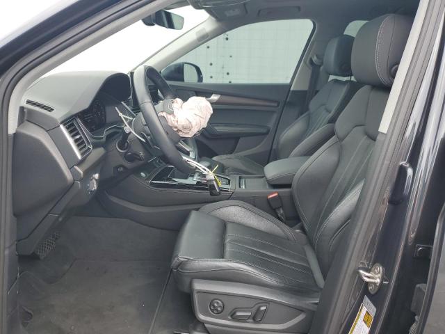 WA1CAAFY3M2062221 - 2021 AUDI Q5 PRESTIGE GRAY photo 7