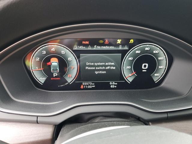 WA1CAAFY3M2062221 - 2021 AUDI Q5 PRESTIGE GRAY photo 9