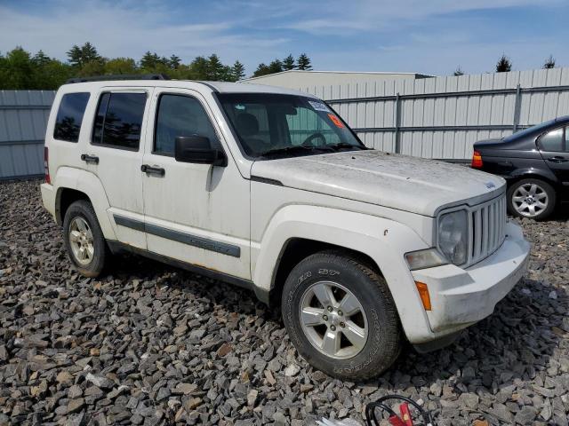 1J4PN2GK5AW104169 - 2010 JEEP LIBERTY SPORT WHITE photo 4