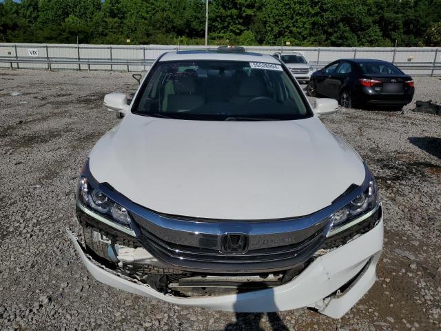 1HGCR2F78GA153444 - 2016 HONDA ACCORD EX WHITE photo 5