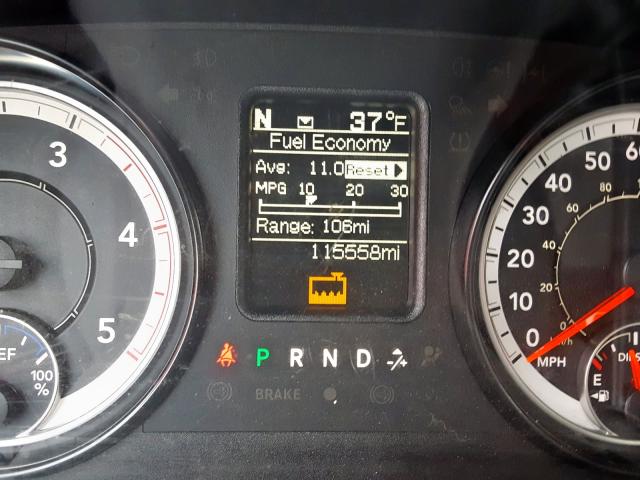 3C63RRHL9GG219395 - 2016 RAM 3500 SLT  photo 8