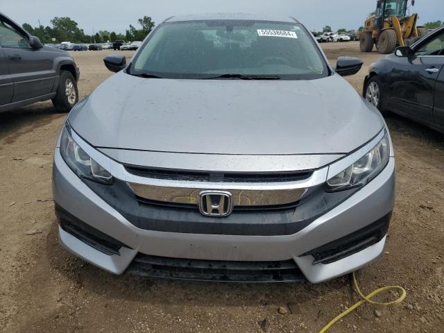 19XFC2F50JE028521 - 2018 HONDA CIVIC LX SILVER photo 5