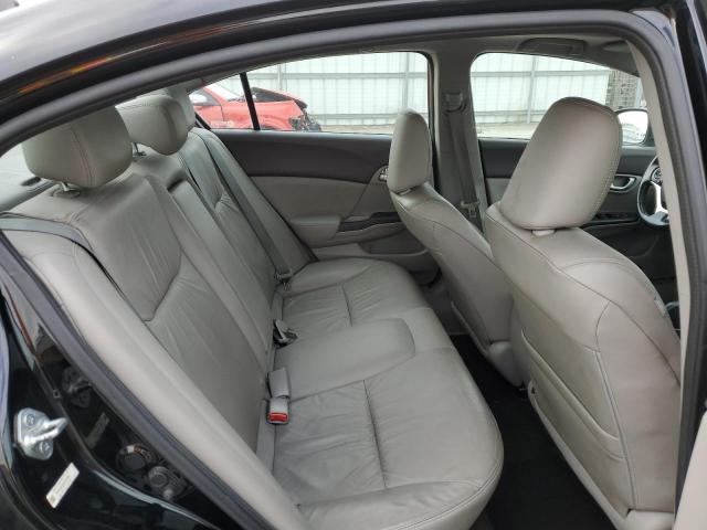 19XFB2F92CE337691 - 2012 HONDA CIVIC EXL Qara foto 10