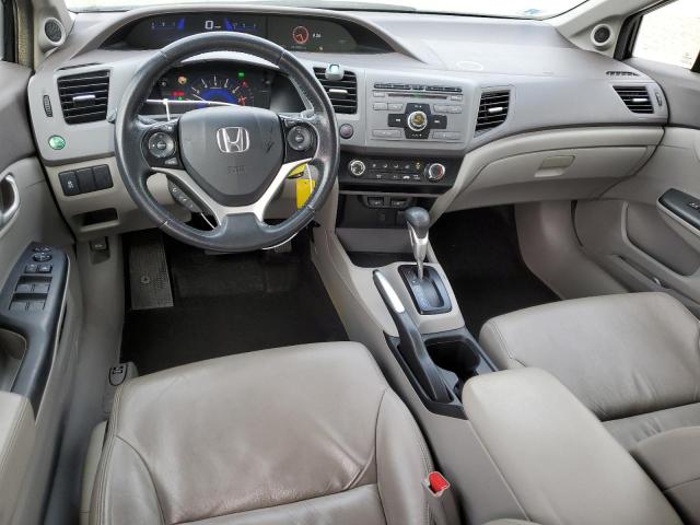 19XFB2F92CE337691 - 2012 HONDA CIVIC EXL Qara foto 8