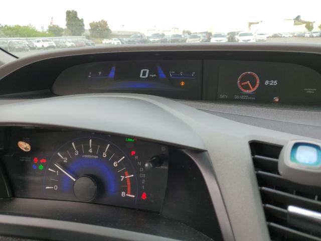 19XFB2F92CE337691 - 2012 HONDA CIVIC EXL Qara foto 9