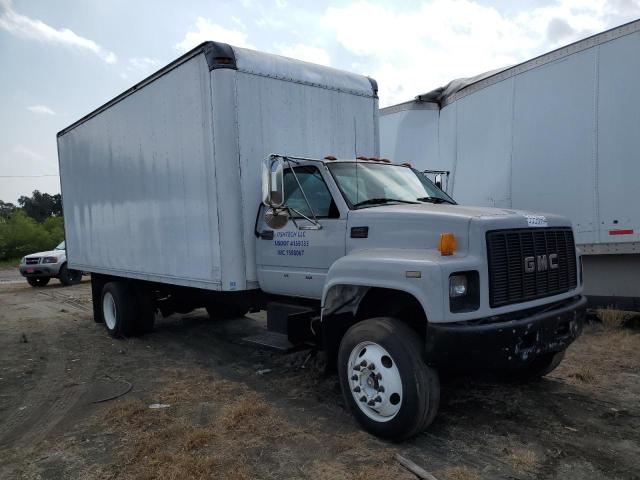 1GDK7H1E01J509686 - 2001 GMC C-SERIES C7H042 WHITE photo 4